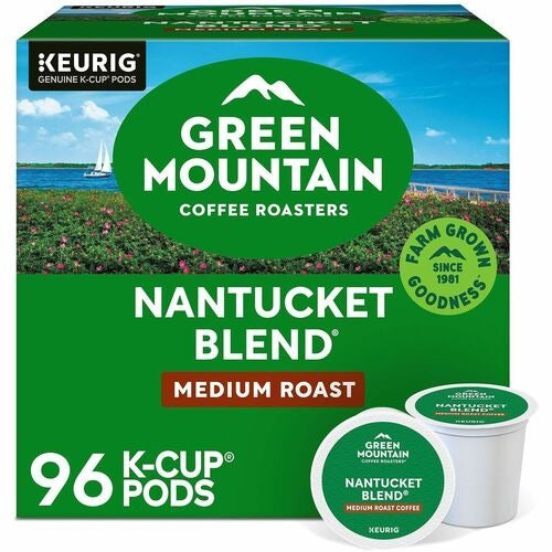 KEURIG Green Mountain GMT6663CT Nantucket Blend K-cup 24ct
