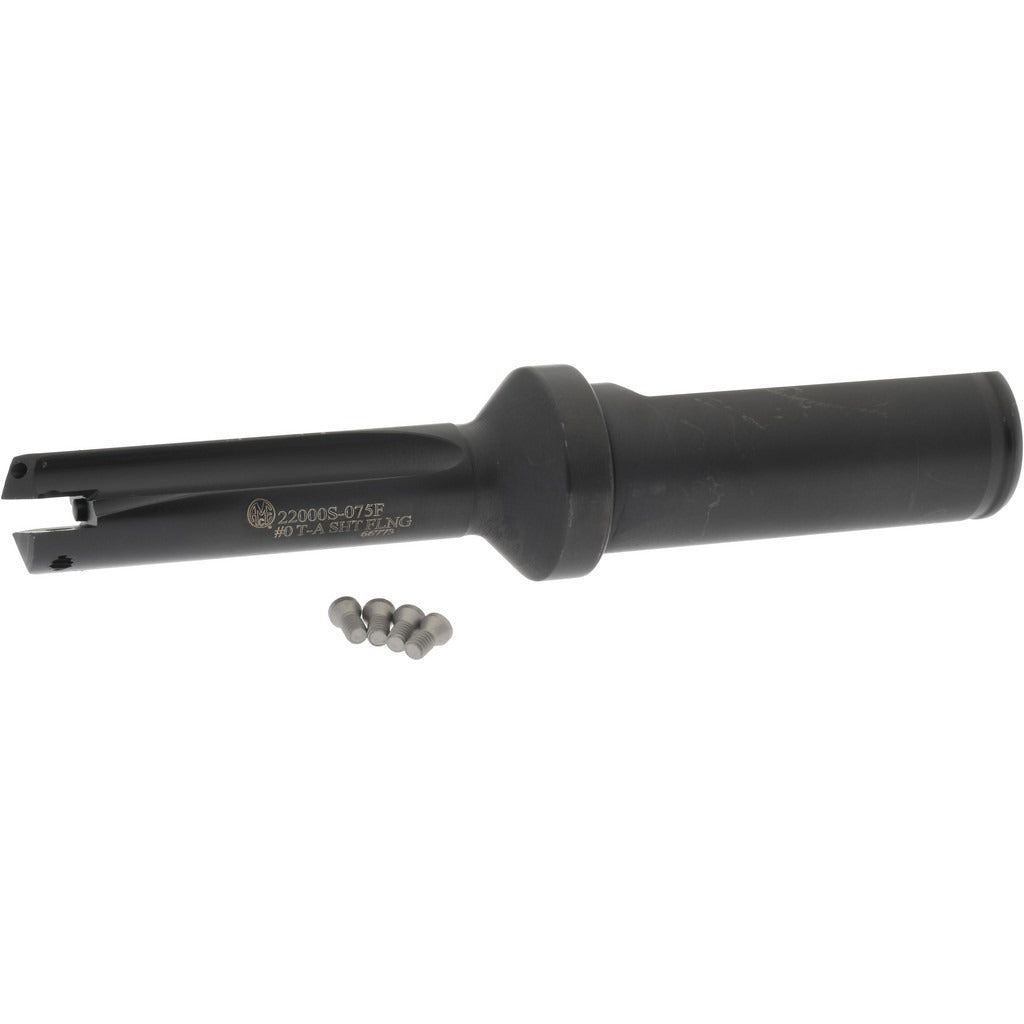 ALLIED MACHINE AND ENGINEERING Allied Machine 22000S-075F Indexable Spade Drill 33/64-11/16in