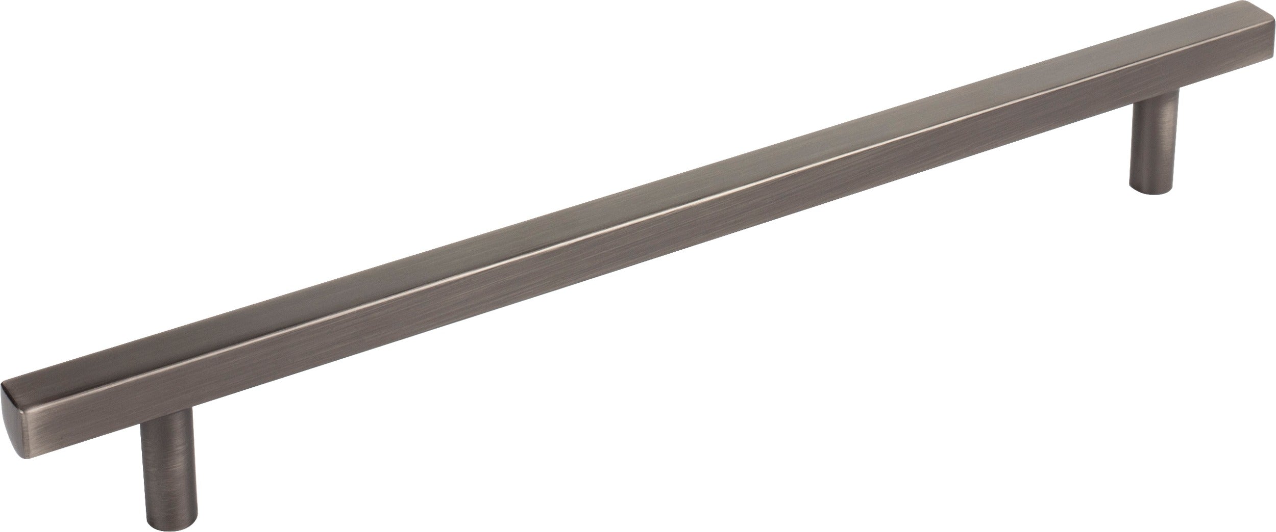 JEFFREY ALEXANDER Jeffrey Alexander 845-12BNBDL Appliance Pull Brushed Pewter