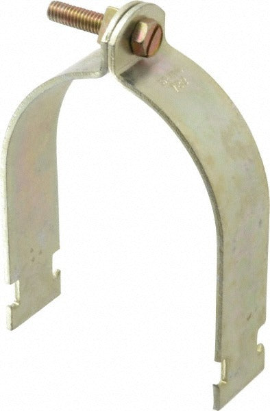 THOMAS & BETTS Thomas Betts 702 3 1/2 Conduit Clamp 3.5 in Galvanized