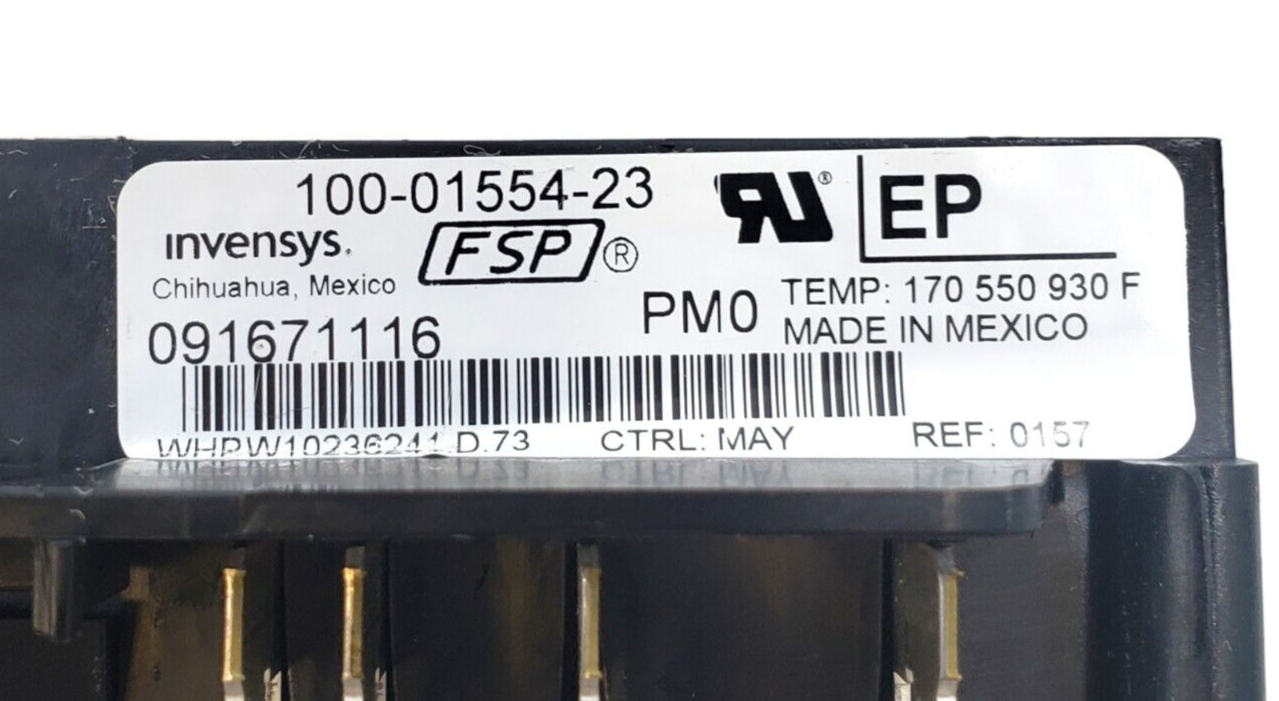 WHIRLPOOL Whirlpool WPW10236241 Range Control Board 3000W (WPW10271761 AP6018261)
