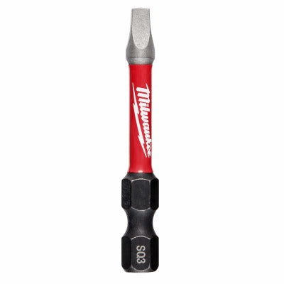 MILWAUKEE Milwaukee 48-32-4773 Square Recess 3 Insert Bit 25 Pack