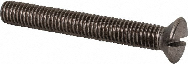 VALUE COLLECTION Value Collection MSOX08060-025BX M8x1.25 Oval Slotted Screw 25pk