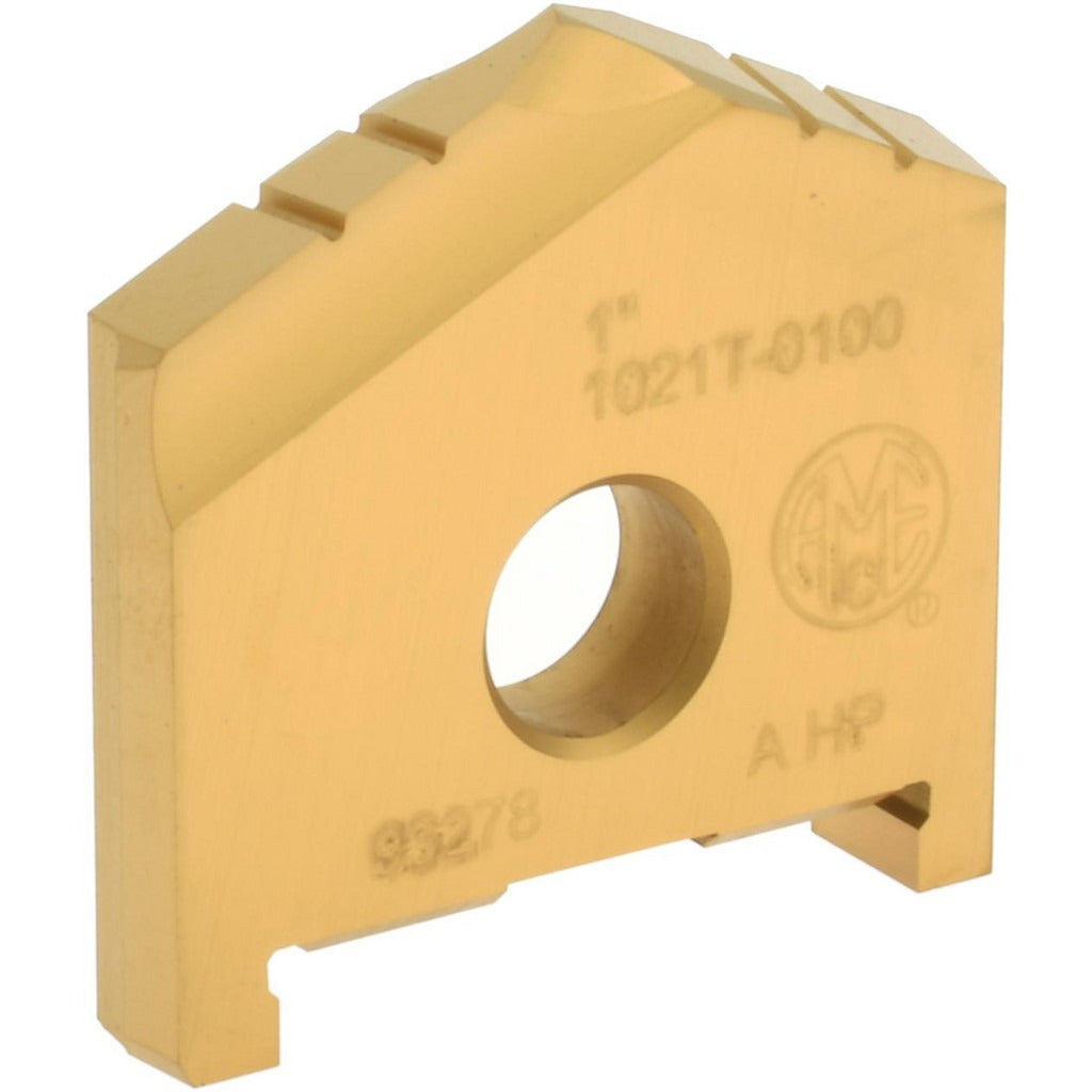 ALLIED MACHINE AND ENGINEERING Allied Machine 1021T-0100 Spade Drill Insert 1in Hss Tin