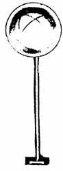 ACCUPRO Accupro PS-1 Portable Stanchion Bracket 85 Lb