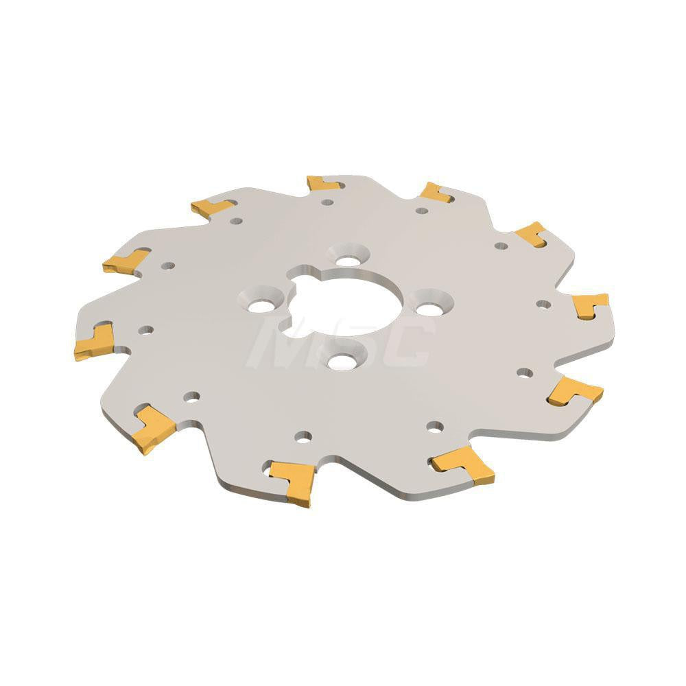 ISCAR Iscar 2302616 Indexable Slotting Cutter 3.937 in 10T