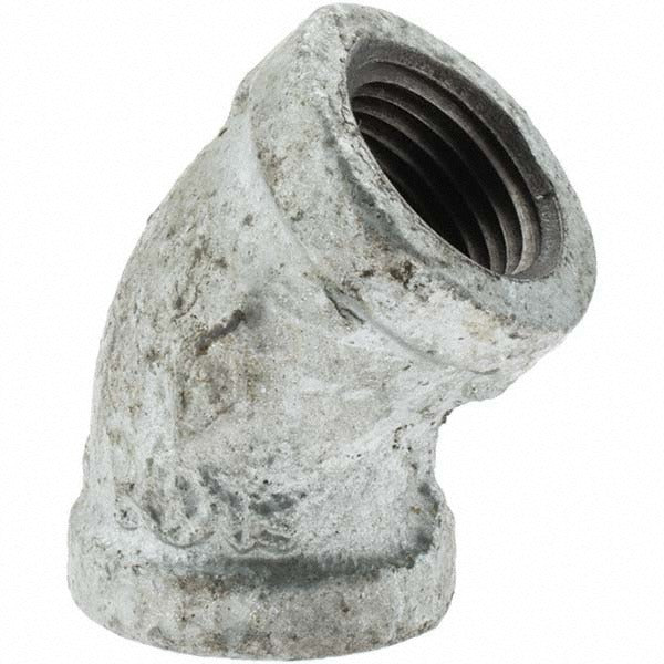 VALUE COLLECTION Value Collection 13013G Malleable Iron 45 Elbow 1/2 Inch