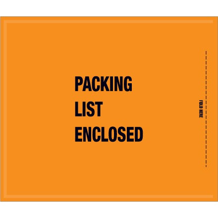 BSC PREFERRED Bsc Preferred GSA30EL Packing List Envelopes 1000/case