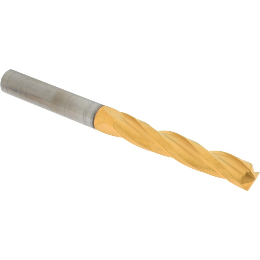 ACCUPRO Accupro 20417 Jobber Drill Bit 9.5mm Carbide Tin 150 Degree