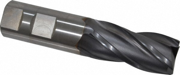 OSG Osg 5743908 Square End Mill 1 in 4 Flute Vanadium Hss Ticn