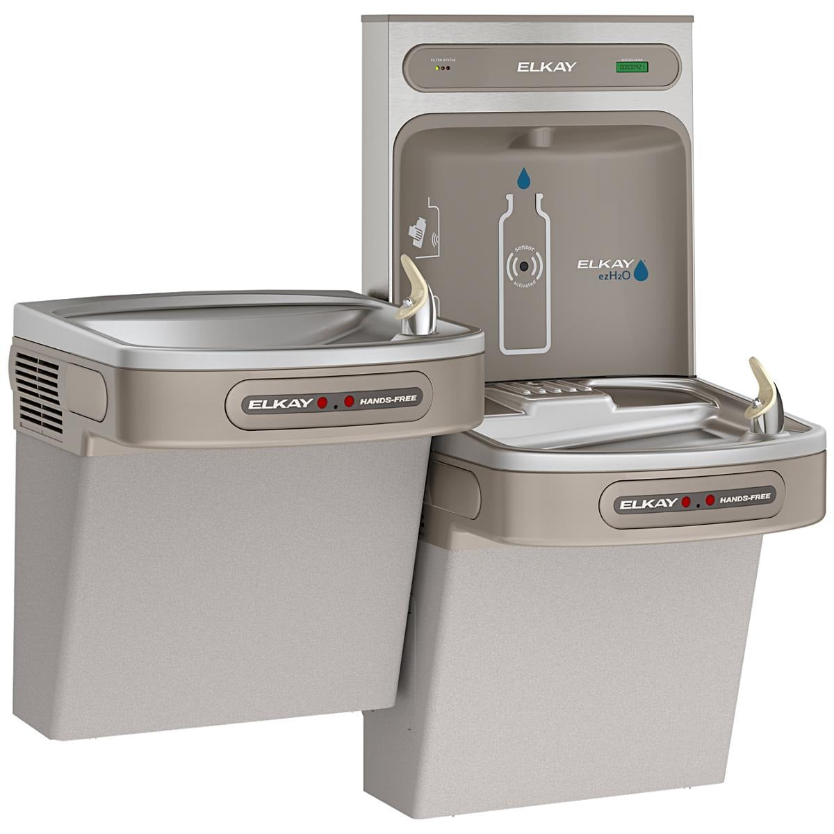 BSC PREFERRED Bsc Preferred LZOOTL8WSLK Ezh2o Bi-level Ada Water Cooler