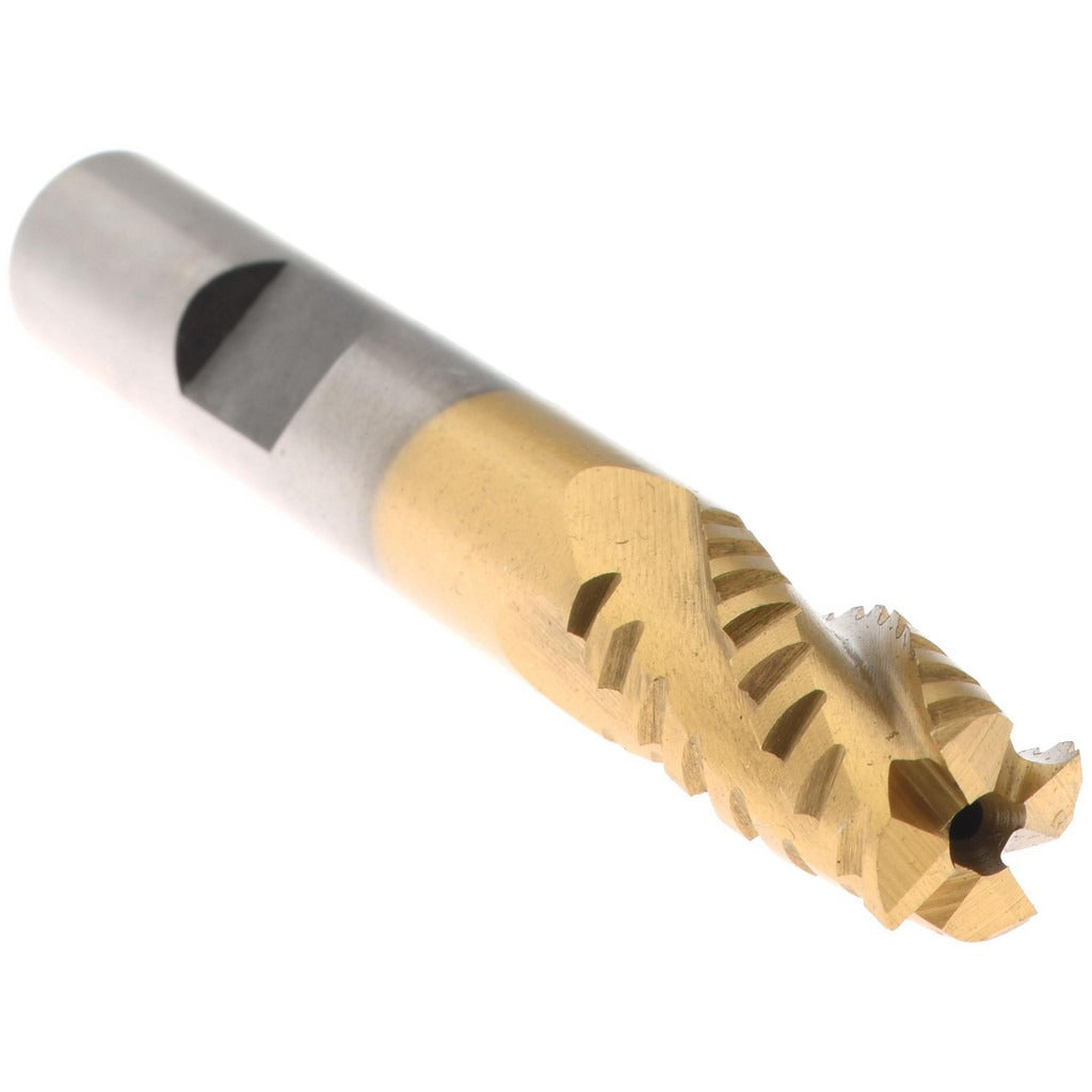 VALUE COLLECTION Value Collection 724-5077 End Mill 3/8in 4 Flute Cobalt Tin