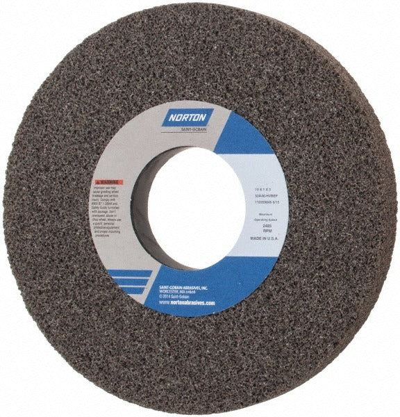 NORTON Norton 66253161034 Surface Grinding Wheel 46 Grit 10in