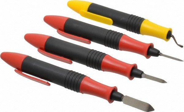 SHAVIV Shaviv 154-90081 Hand Deburring Tool Set