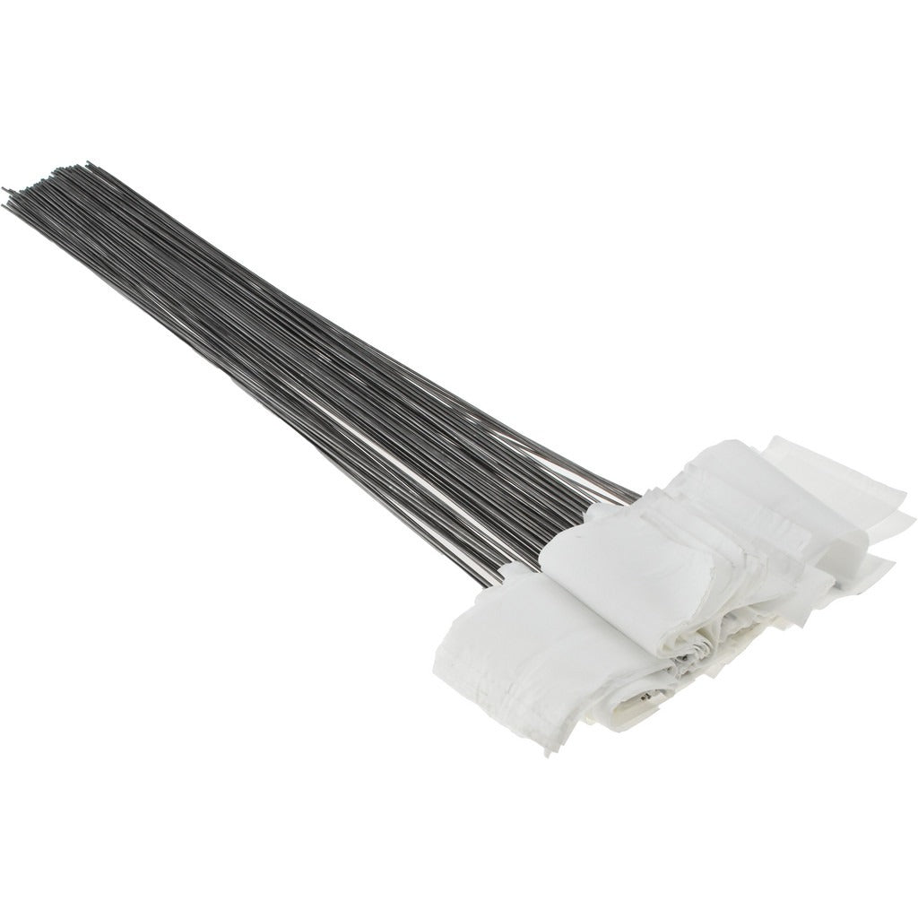 EMPIRE LEVEL Empire Level 78006 White Stake Marking Flags 100 Pack