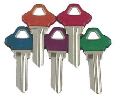 ILCO Kaba Ilco Corp SC1-PC-ASSORTED Key Blank 5 Pack