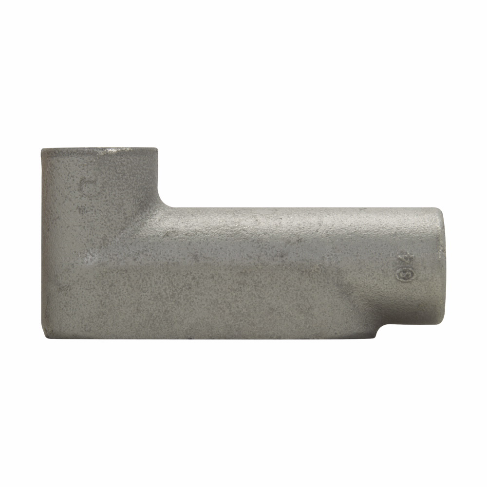 Crouse-Hinds LB47 1-1/4 LB-Style Conduit Body, Form-7, Feraloy Iron Alloy