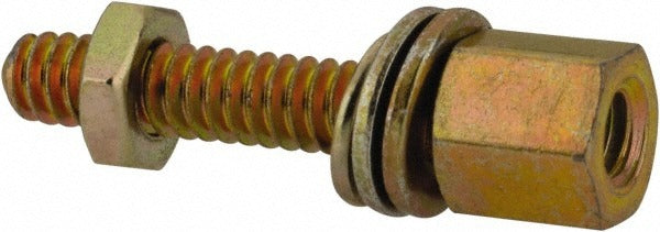 ELECTRO HARDWARE Electro Hardware JAX107M12F21A Jack Screw 4-40 Zinc Steel