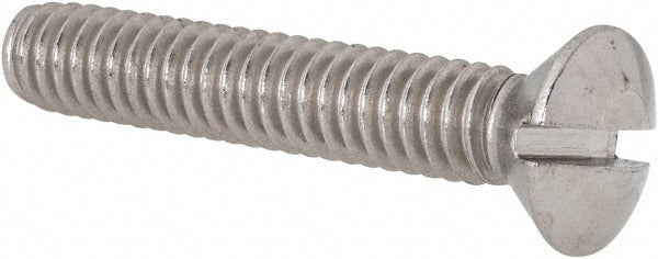 VALUE COLLECTION Value Collection R63030886 Machine Screw 1/4-20 Oval Slotted Ss
