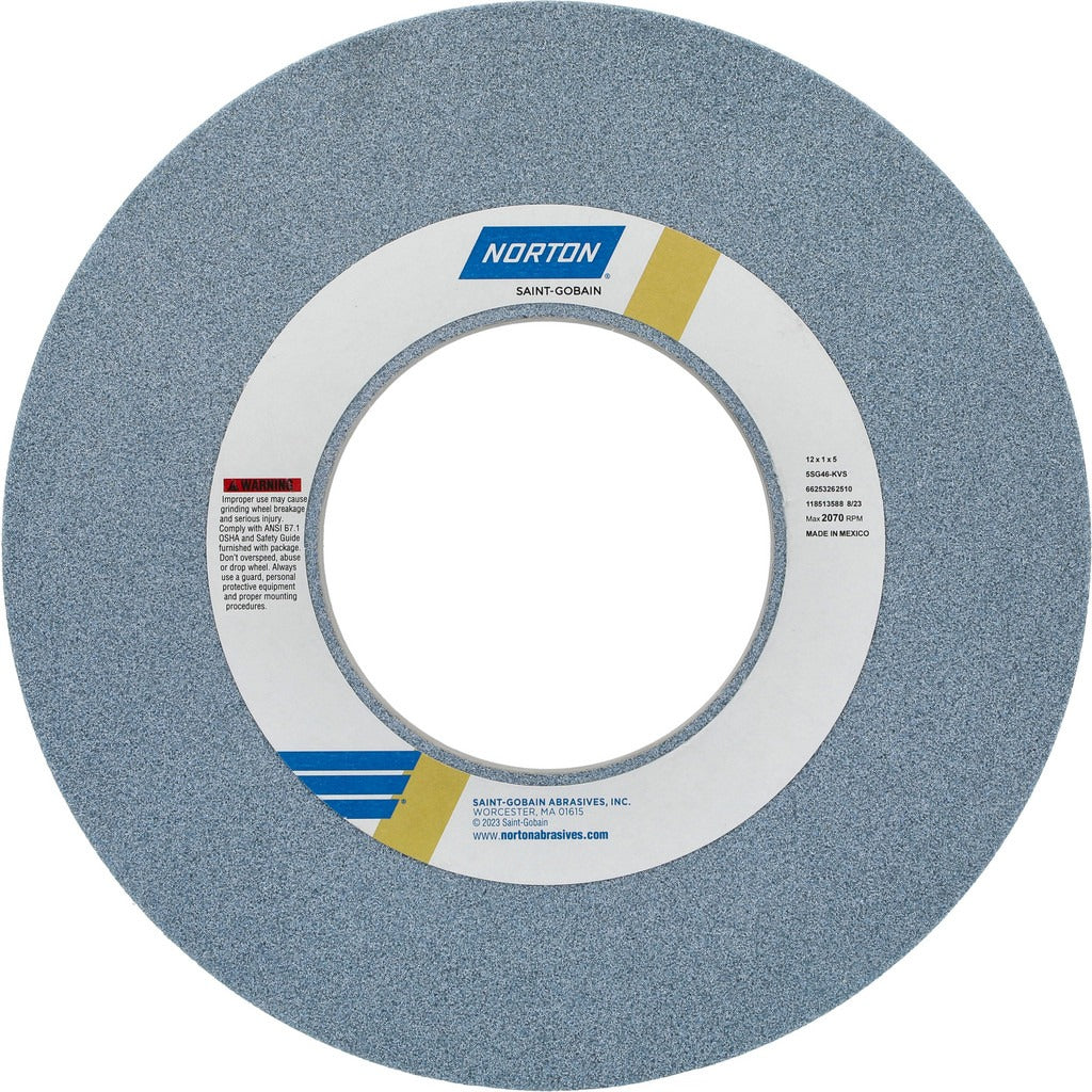 NORTON Norton 66253262510 Surface Grinding Wheel 46 Grit