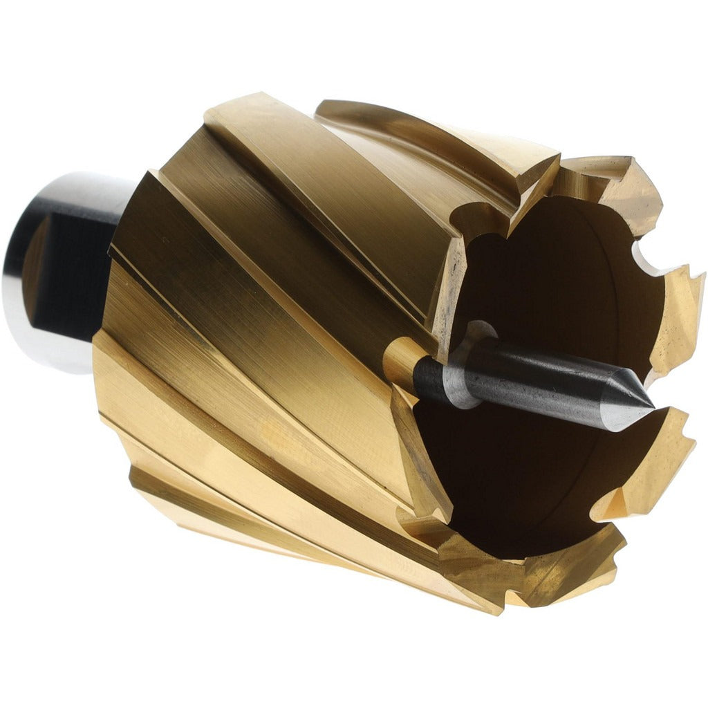 HOUGEN Hougen 12652 Annular Cutter 1-5/8 in Hss Tin Weldon