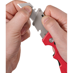 Milwaukee 48-22-1903 Fastback Flip Utility Knife with Blade Storage