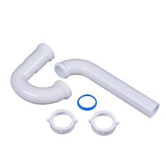 Dearborn P9701BG 1-1/4 in. Plastic P-Trap in White