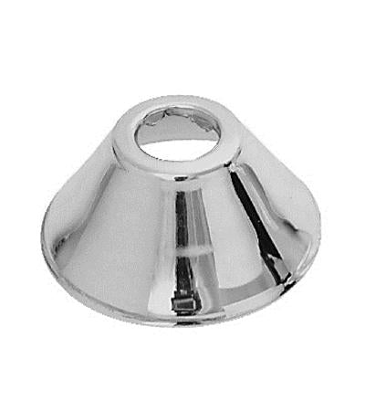 Oatey 1109 High Pattern Chrome Plated Flange, 3/8 lPS