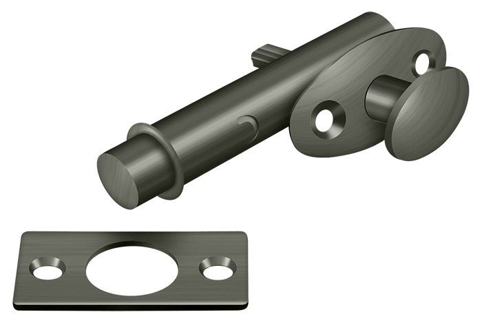 DELTANA Deltana MB175U15A Mortise Bolt Antique Nickel