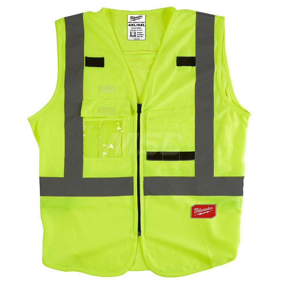MILWAUKEE Milwaukee Tool 48-73-5064 High Visibility Vest 4X 5x-large