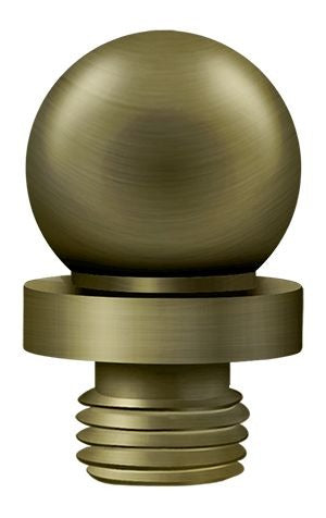 DELTANA Deltana DSBT5 Ball Tip Antique Brass