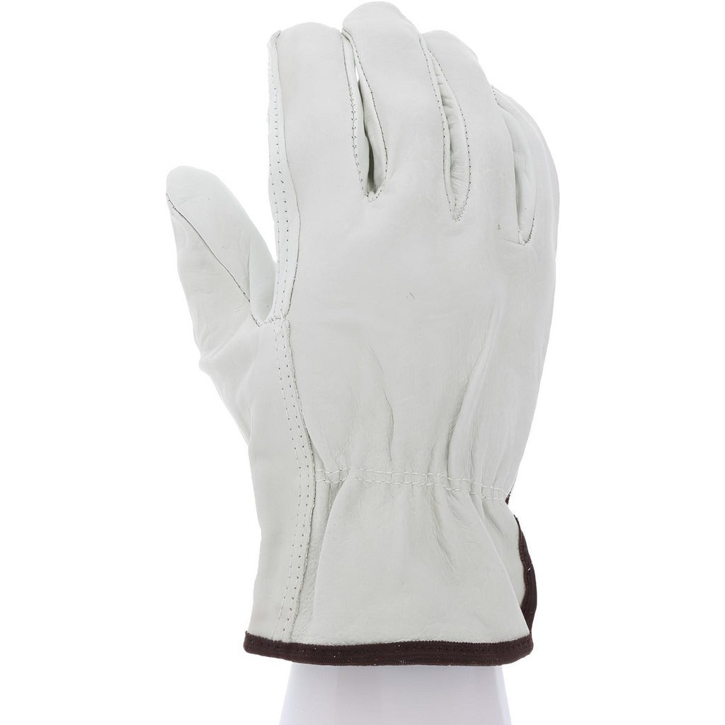 MCR SAFETY Mcr Safety 32013S Cowhide Leather Gloves Small