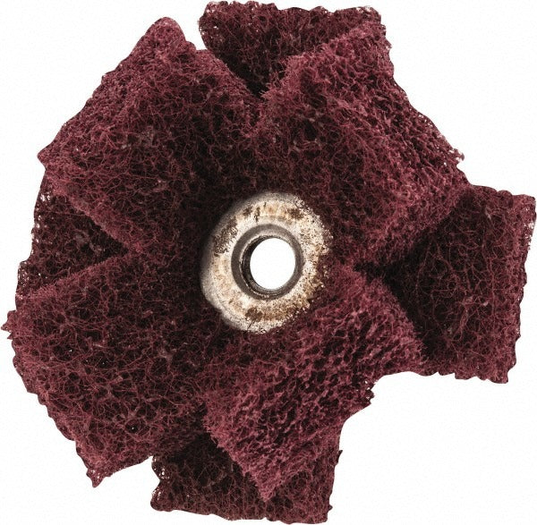 MERIT Merit Abrasives 66254419935 Cross Buff Very Fine 2 Ply
