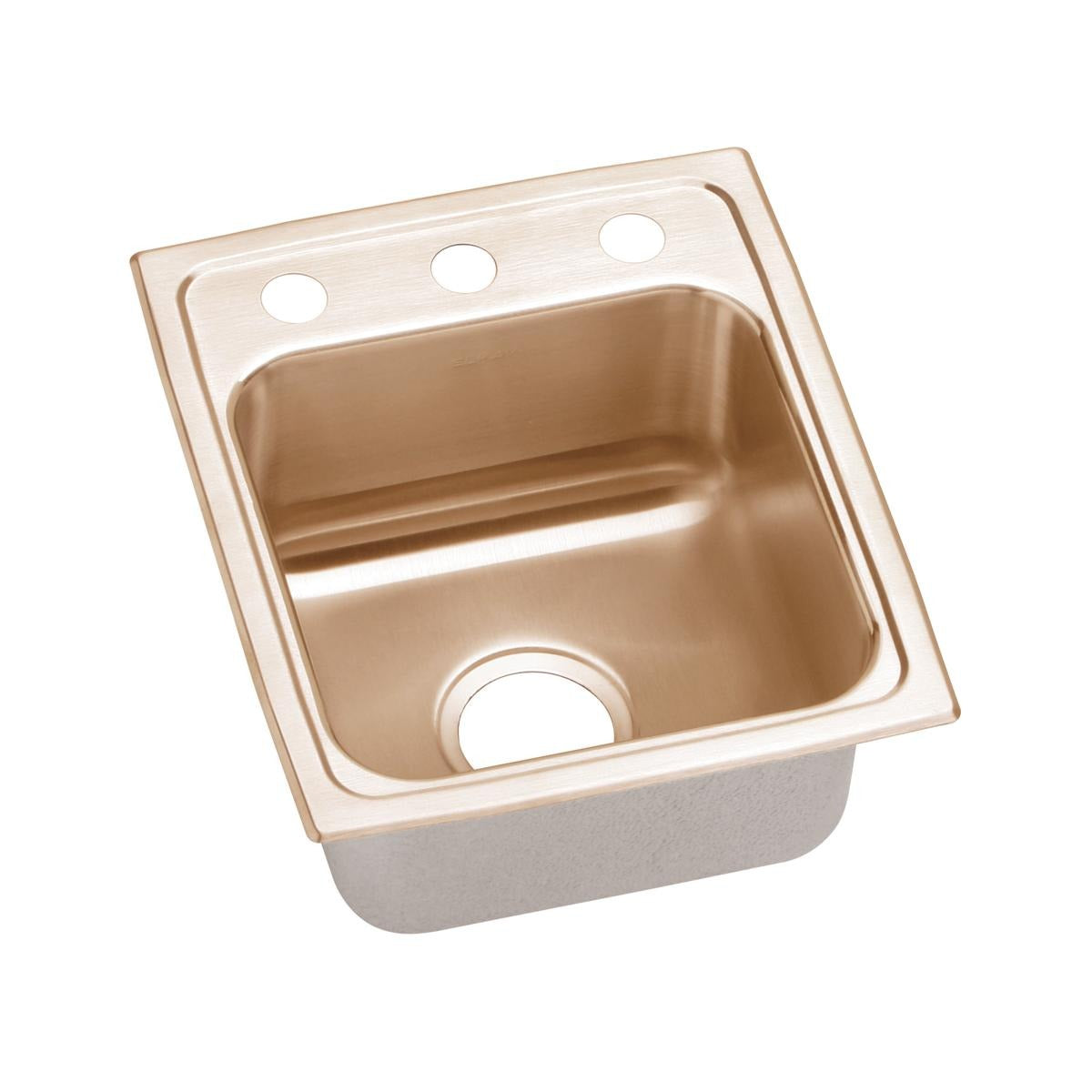 ELKAY Elkay LRAD1316651-CU Drop-in Sink Ada Copper 13x16