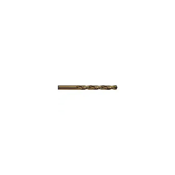 Irwin 63115 Cobalt High Speed Steel Fractional Straight Shank Jobber Length Drill Bit 15/64 in