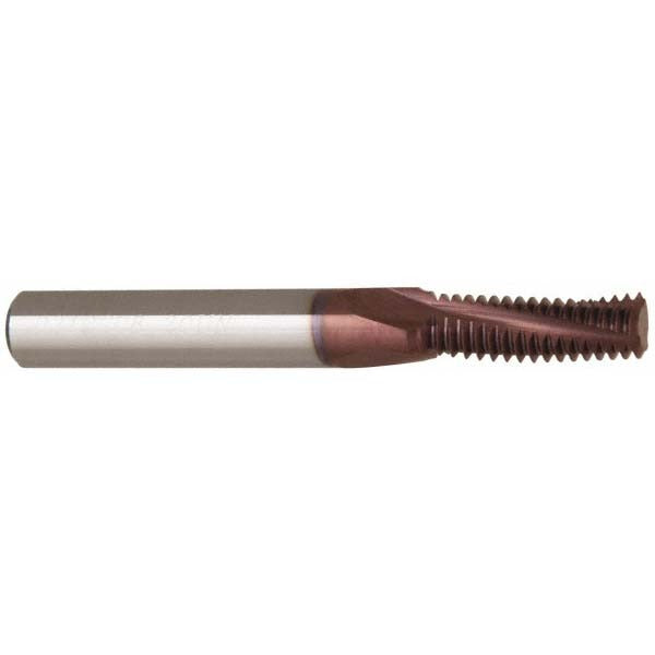 CARMEX Carmex MT0312C0820UN Thread Mill 7/16-20 to 1/2-20 Solid Carbide