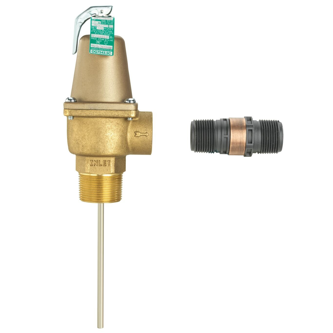 WATTS Watts F121591 LFN241X-5 125/210 (1-1/4 In) N241X