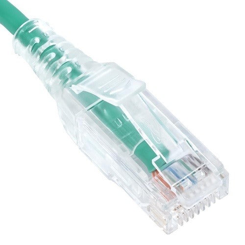 ICC Icc ICPCSY10GN Cat 6 Slim Patch Cord