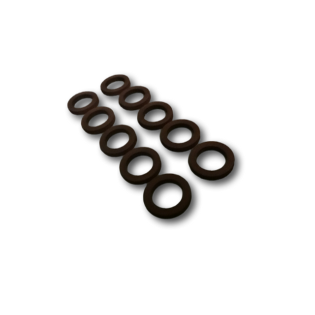 Acorn 0434-114-001 Rubber Gasket - 0.875 OD x 0.625 ID (Pack of 10)