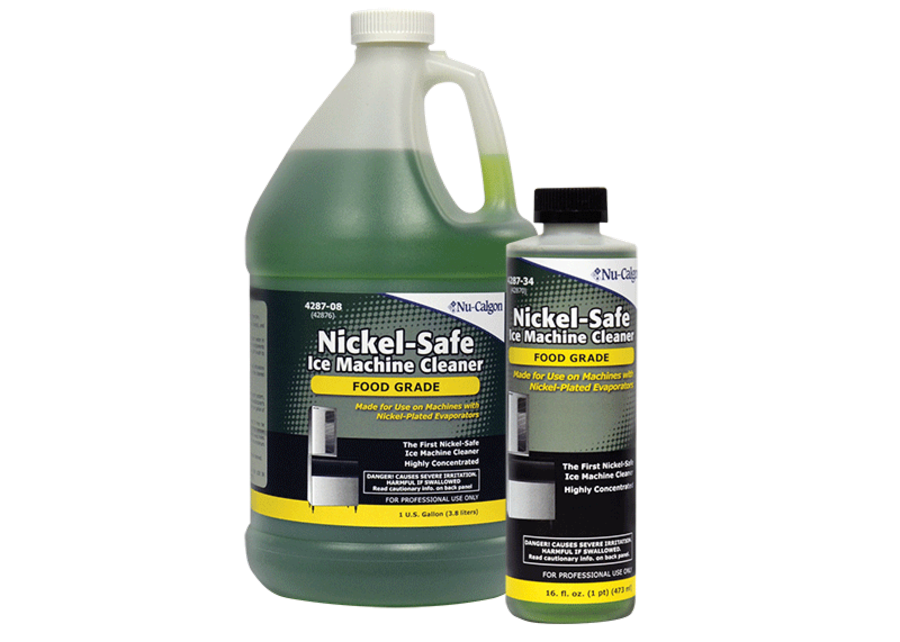 Nu-Calgon 4287-08 Liquid Ice Machine Cleaner 1 Gallon