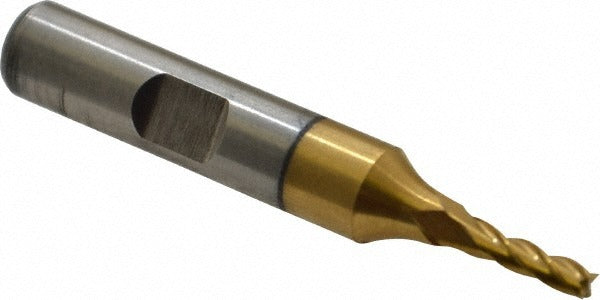 CLEVELAND CONTROLS Cleveland C32574 Square End Mill 0.125 in 4 Flute Cobalt