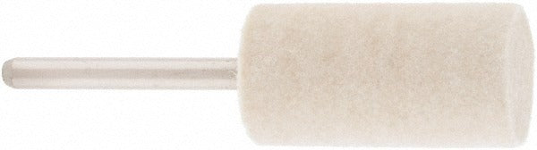 VALUE COLLECTION Value Collection 516120 Mounted Polishing Bob Wool Felt