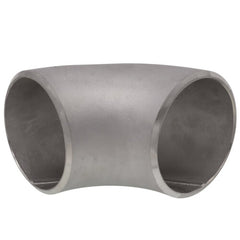 Merit Brass 04408-64 Short Radius Pipe Elbow 4 in Nominal Butt Welded End Style