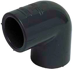 VALUE COLLECTION Value Collection 808-040 Pvc 90 Elbow 4 in Sch 80 Fipt