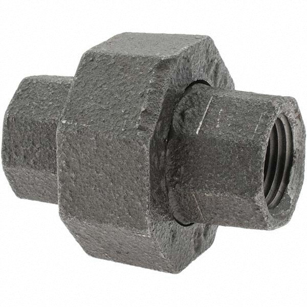 VALUE COLLECTION Value Collection 13390 Black Iron Union 3/8 in Threaded 300 Psi