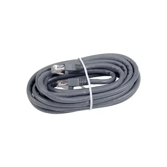 True Value TPH631 Audiovox Cat6 Network Cable, 250Mhz, Gray, 14-Ft.