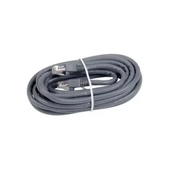 True Value TPH631 Audiovox Cat6 Network Cable, 250Mhz, Gray, 14-Ft.