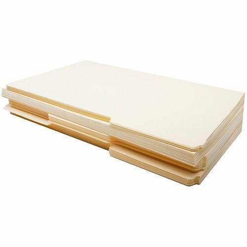 BUSINESS SOURCE Business Source BSN17526 Manila File Folders Legal 100