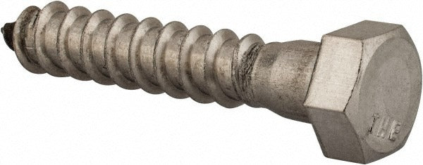 VALUE COLLECTION Value Collection 164033 Hex Head Lag Screw Stainless 18-8