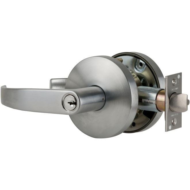 FALCON Falcon W581PQUA626 Storeroom Lever Lock Satin Chrome